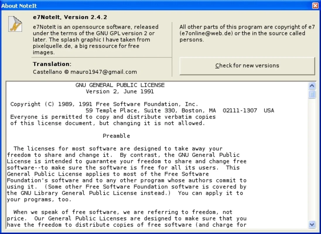 e7NoteIt for Windows - Simplify Your Note-Taking