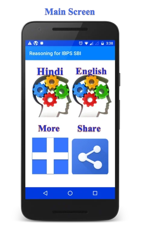 Reasoning IBPS 2015 for Android - Enhance Your Reasoning Skills