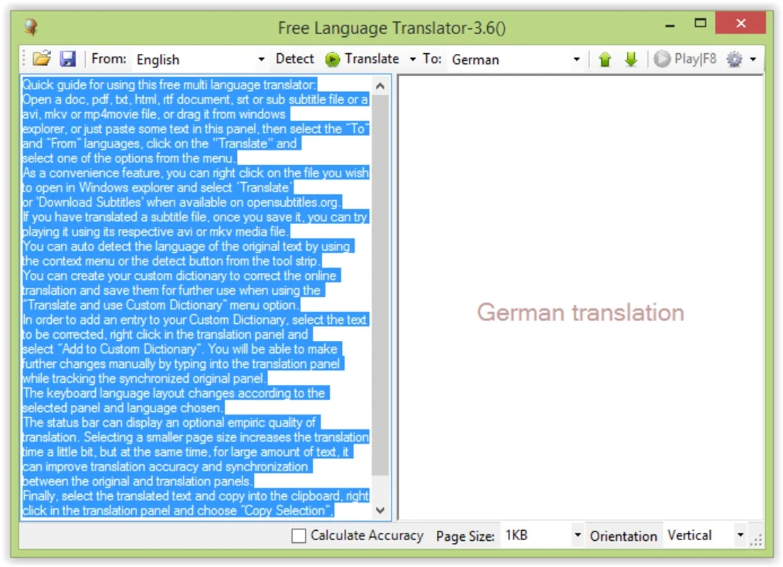 Free Language Translator for Windows: Fast, Accurate, and Easy-to-Use