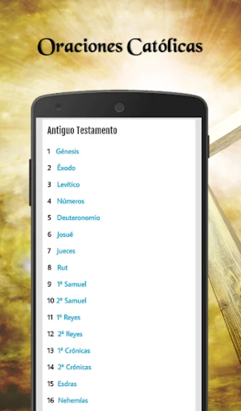 Oraciones Católicas for Android: Enrich Your Prayer Life