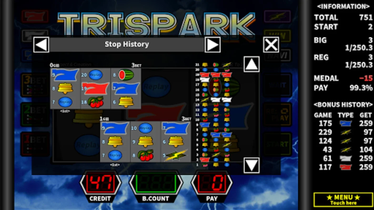 TriSpark for Android - Ad - free Authentic Slot Play