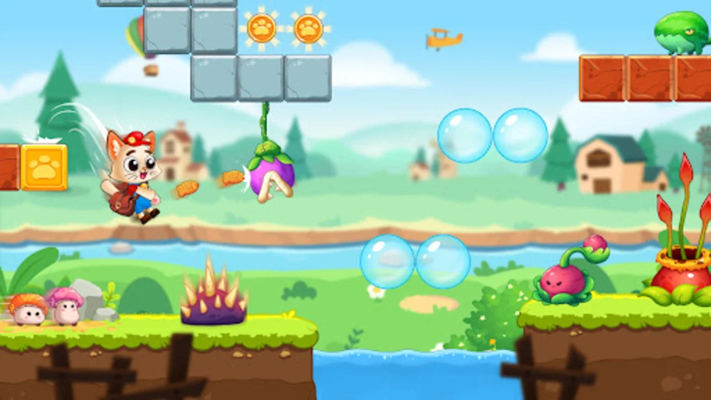 Super Animal Adventures for Android - Thrilling Delivery Game