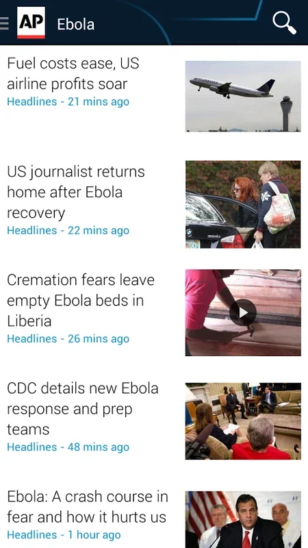 AP Mobile for Android - Stay Informed with Breaking News