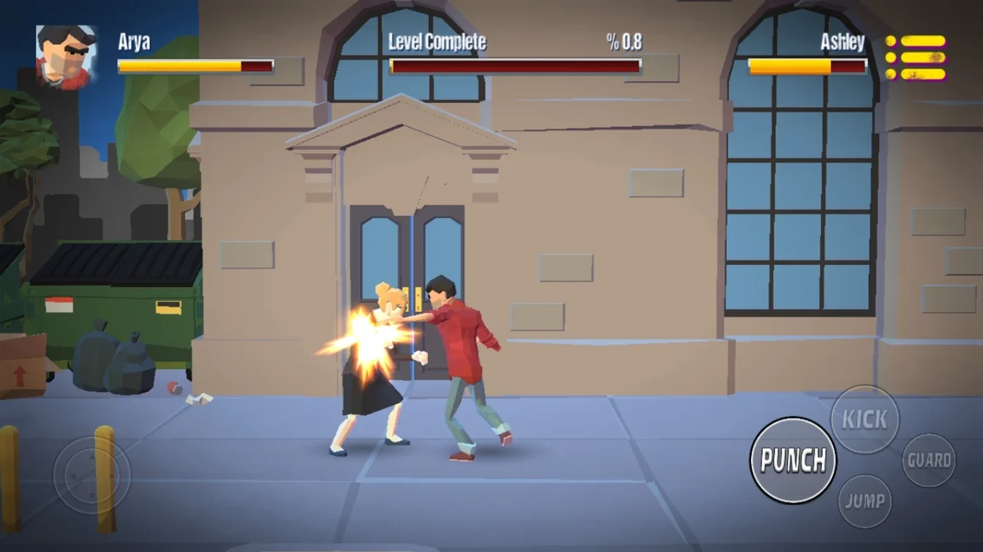 City Fighter vs Street Gang for Android - Action - Packed Street Fighting