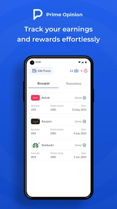 Prime Opinion - Earn Cash on Android with Paid Surveys