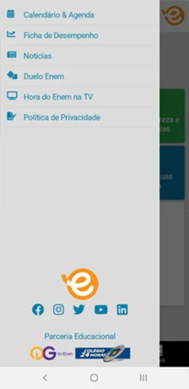 Hora do ENEM for Android - Comprehensive ENEM Prep