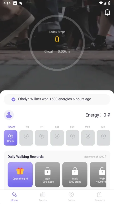 WalkWork: Earn Cash & Rewards by Walking on Android