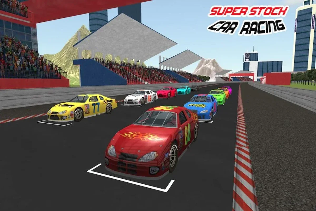 Super Stock Car Racing 3D for Android - Thrilling Races Await