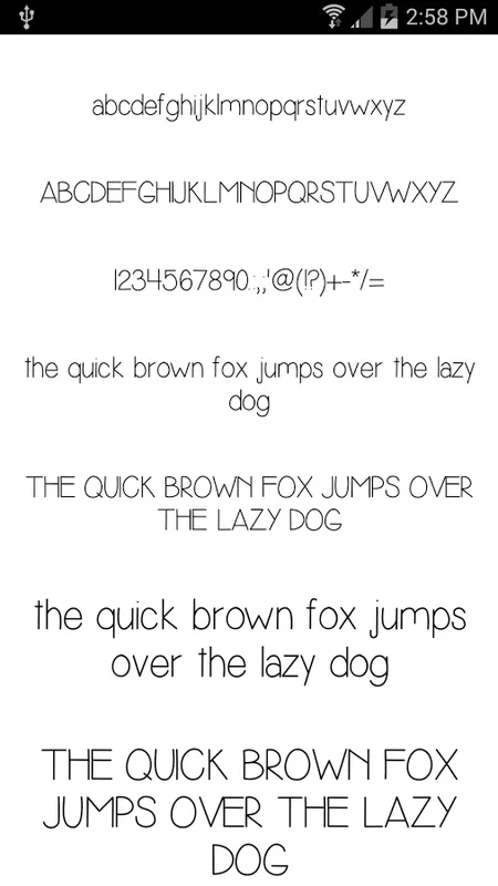 Free Fonts 50 Pack 18 for Android: Enhance Messaging