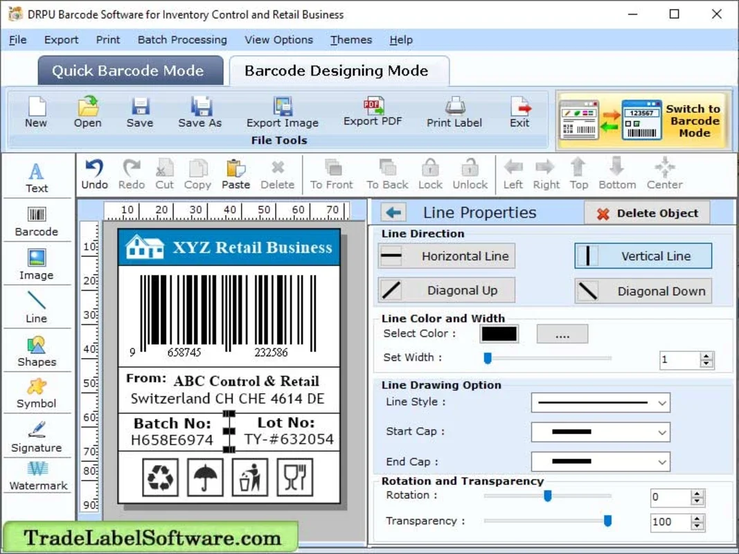 Barcode Inventory Solution Software for Windows: Efficient Inventory Management