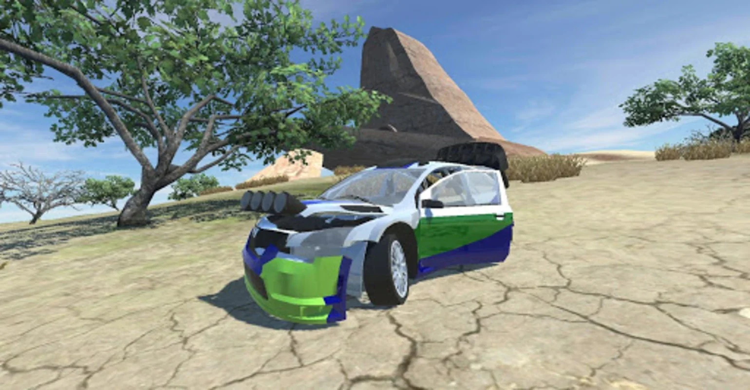 Off-Road rally for Android - Thrilling Off-Road Adventures