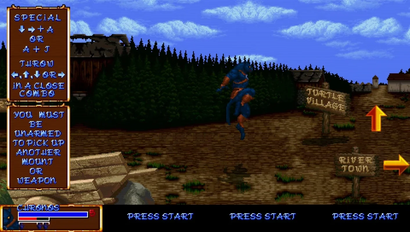 Golden Axe Returns for Windows - A Beat'em Up with Many Characters