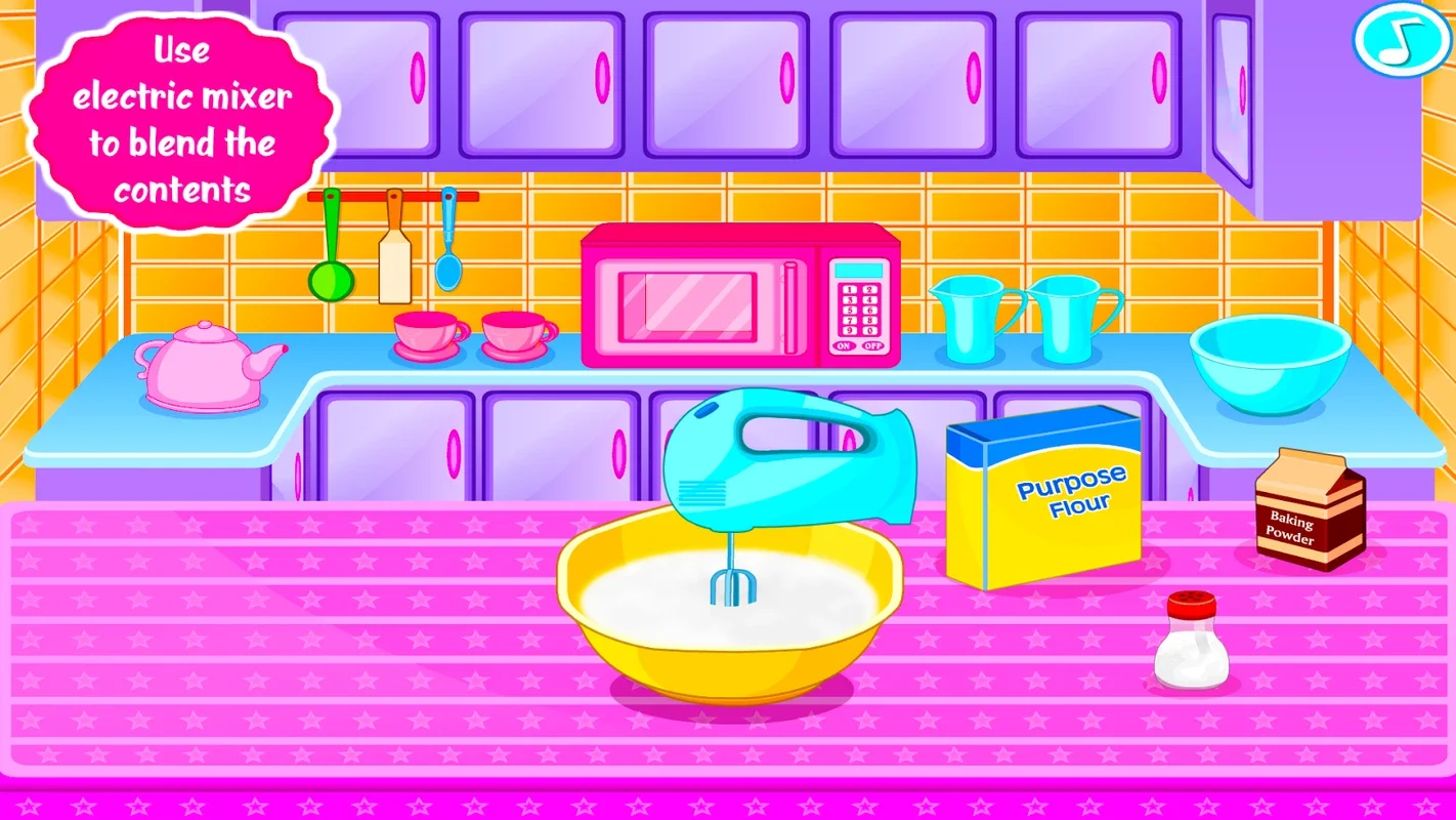 Sweet Cookies - Game for Girls for Android - Fun for Little Ones