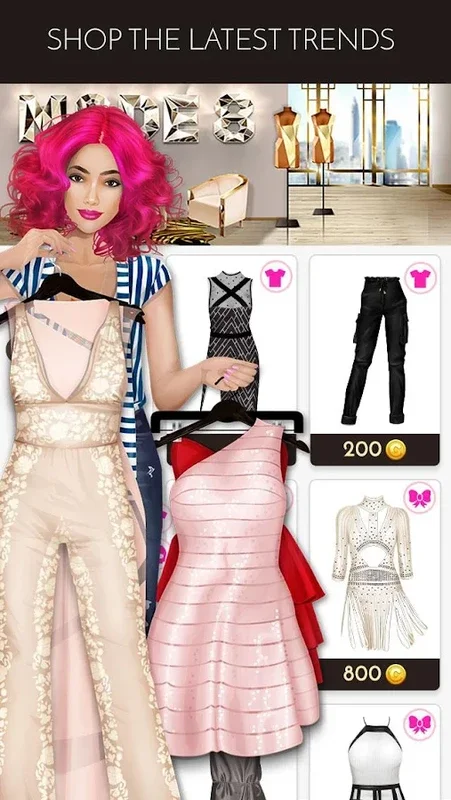 Stylista for Android - Unleash Your Fashion Creativity