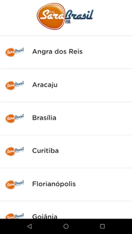 Sara Brasil FM for Android: Spiritual Content and Community