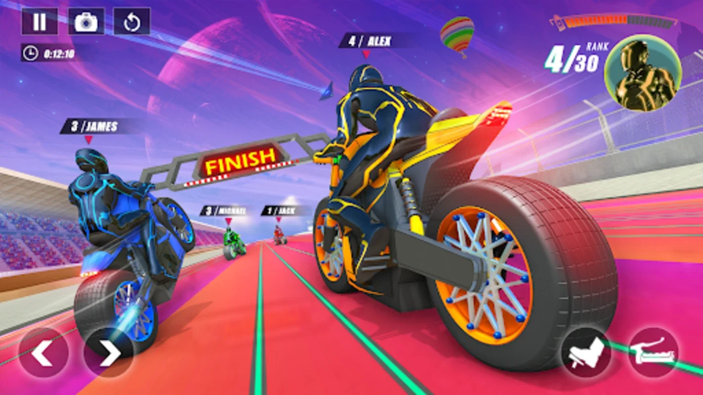 Super Bike Stunts Racing for Android - Extreme Stunts & Races