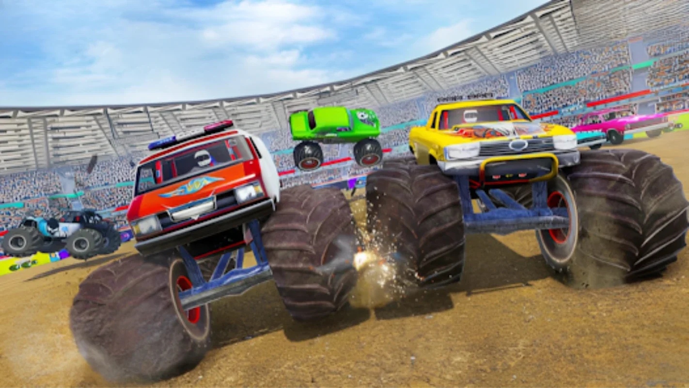 Monster Truck Stunt Driving 3D for Android - Thrilling Off-Road Races