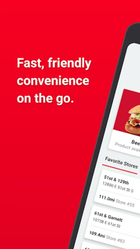 QuikTrip: Food, Coupons & Fuel for Android - Streamlined Shopping