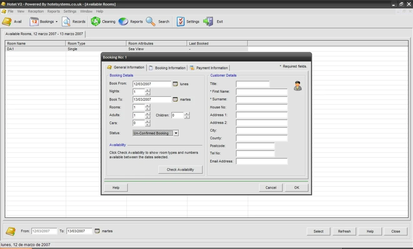 Hotel Booking System for Windows - Simplify Reservations