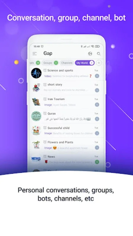 Gap Messenger for Android - Seamless Messaging & More