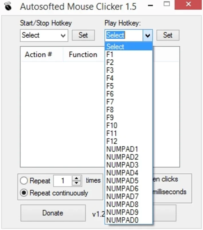 Auto Mouse Clicker by Autosofted for Windows: Automate Repetitive Clicks