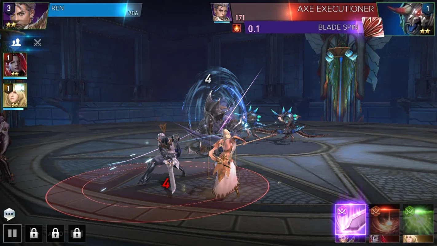 AION: Legions of War for Android - Epic RPG Adventure