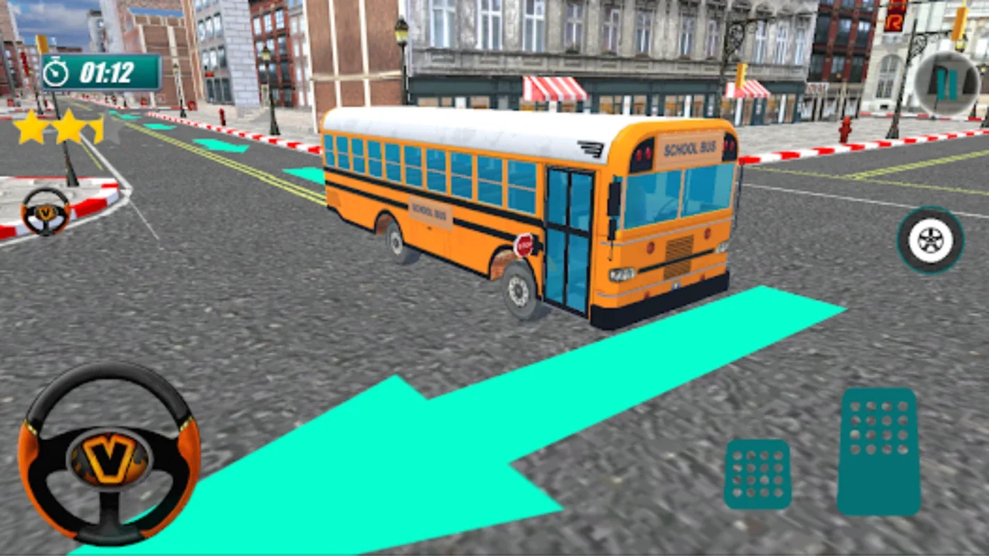 Kids School Bus Simulator 3D for Android: An Adventurous Driving Experience