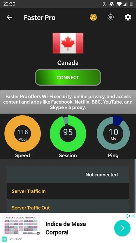 VPN-Faster Pro for Android: Secure Browsing Solution