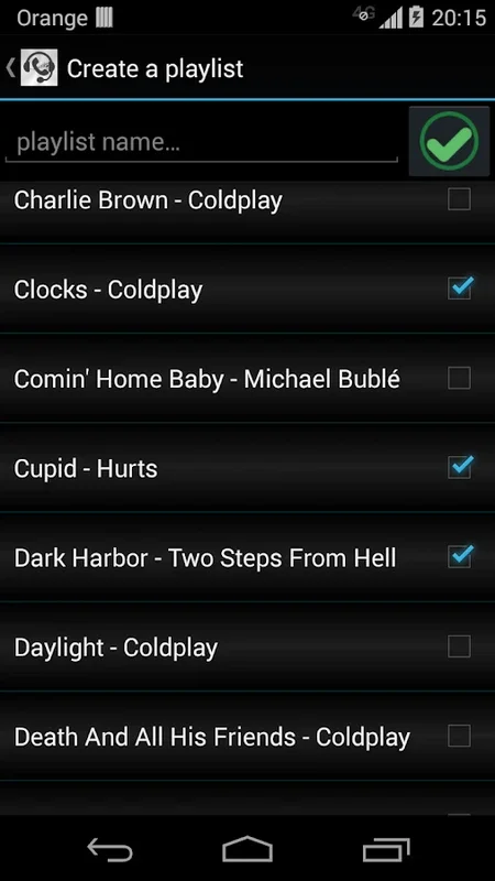 MusicCall Player for Android - Control Music During Calls