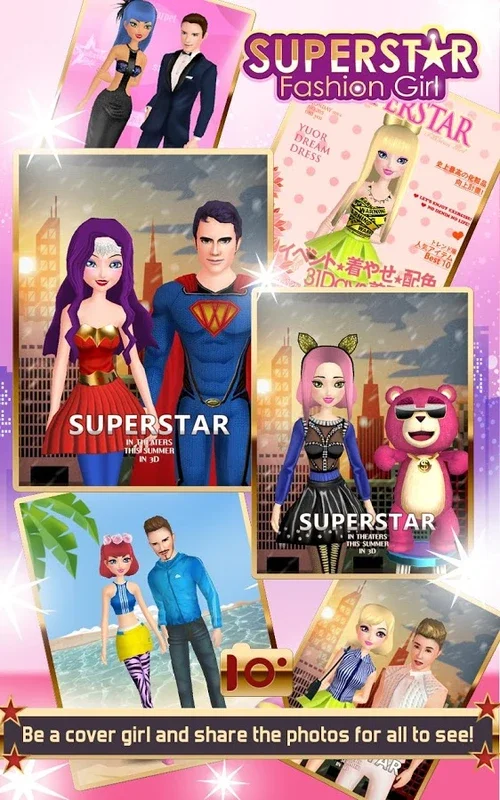 Superstar Fashion Girl for Android - Build Your Fashion Career