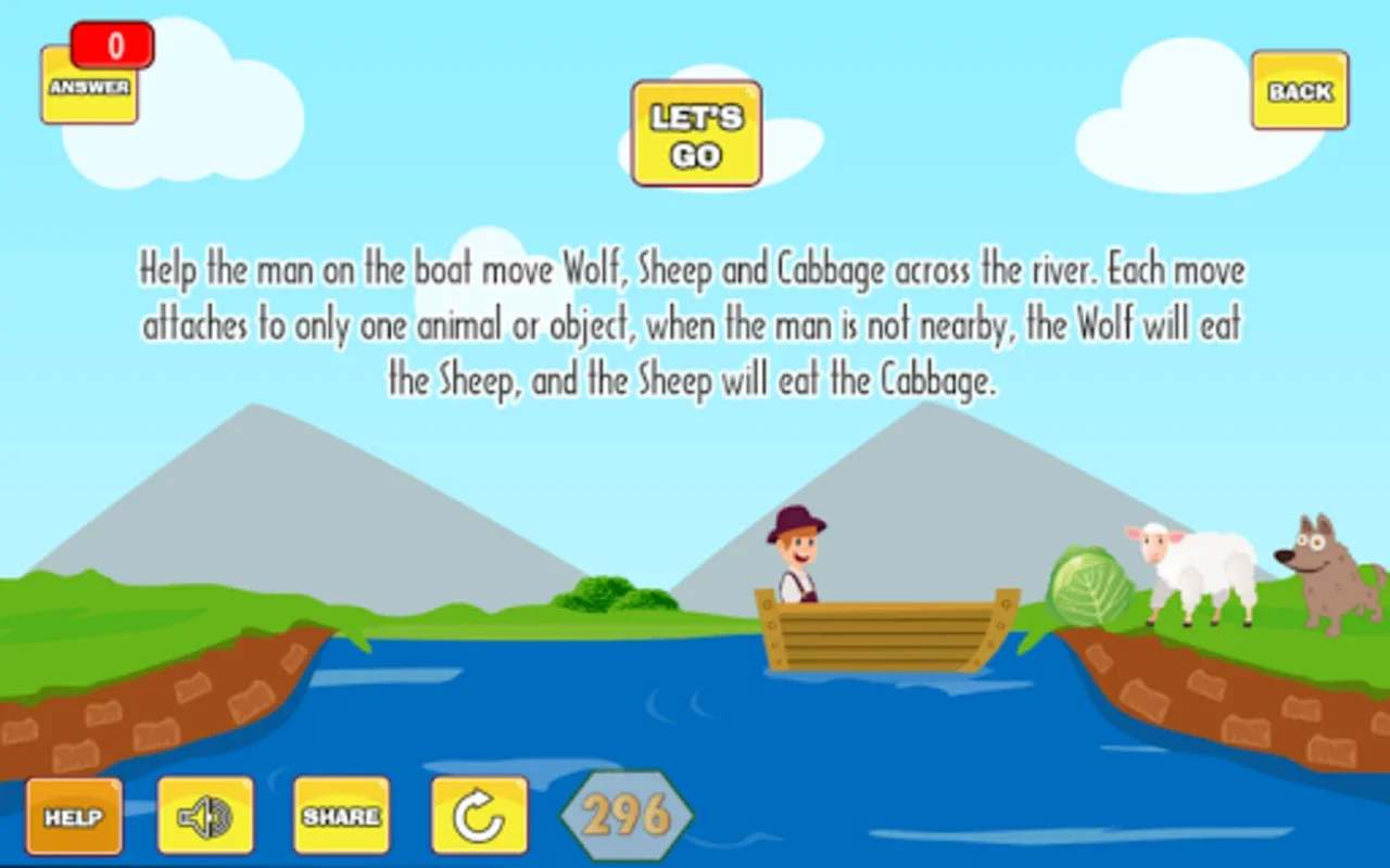 River Puzzle - IQ Test Mind for Android: Sharpen Your Logic