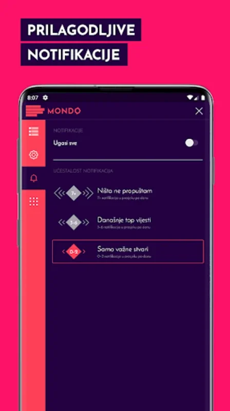 Mondo CG for Android: Your All-in-One Content Hub