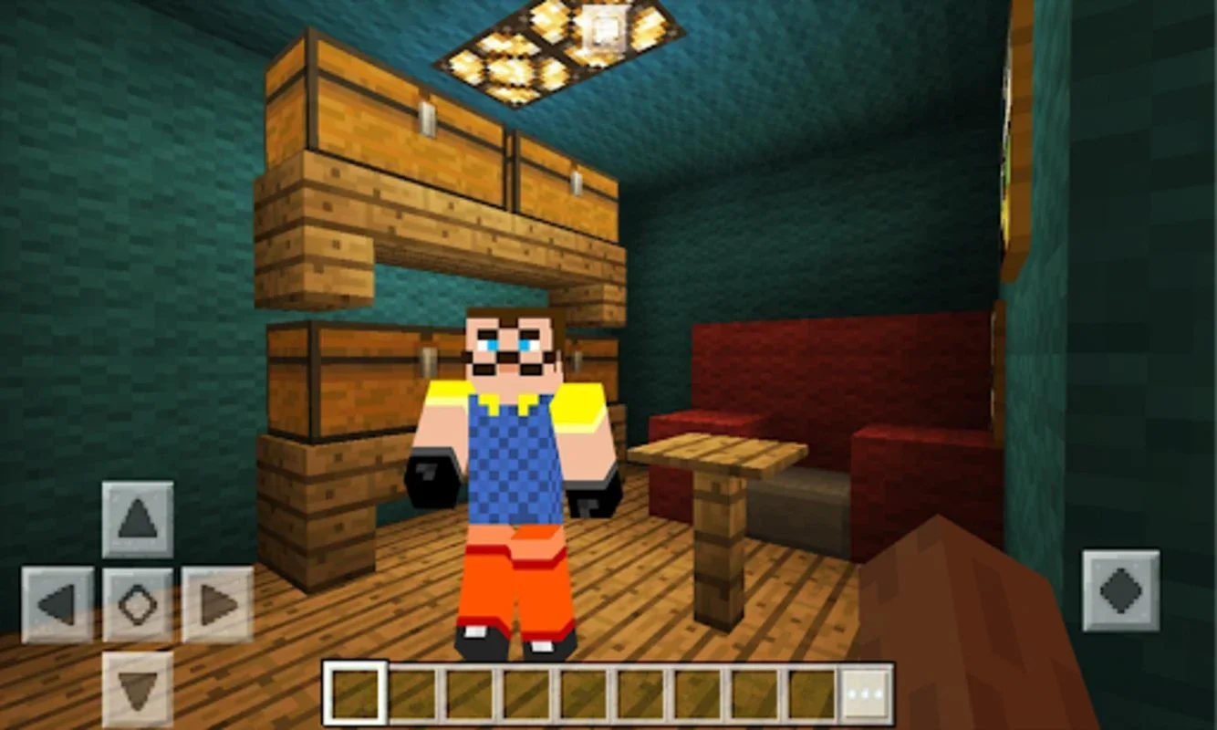 Hello Neighbor for Minecraft PE on Android - Thrilling Adventures Await