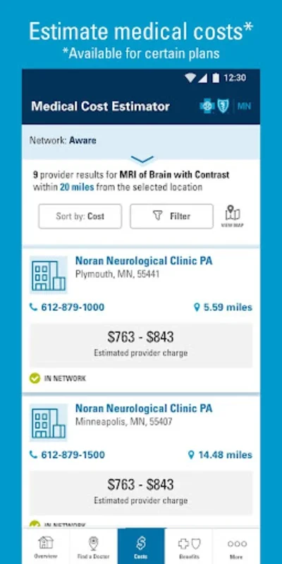 BlueCrossMN Mobile for Android: Simplify Healthcare