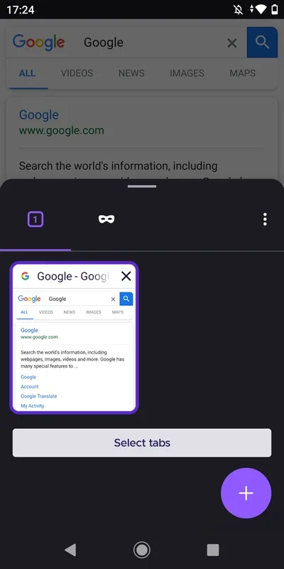 Iceraven Browser for Android: Feature - Rich Mobile Browsing