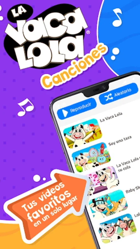 La Vaca Lola Canciones for Android - Engaging Kids with Songs