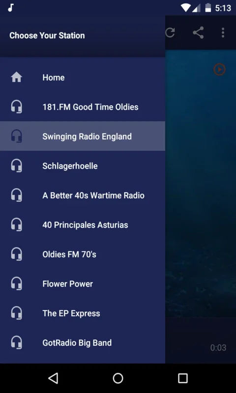 Oldies Music Forever Radio for Android - Enjoy Classic Hits