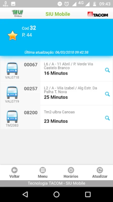 TEU Ônibus for Android - Navigate Porto Alegre Easily