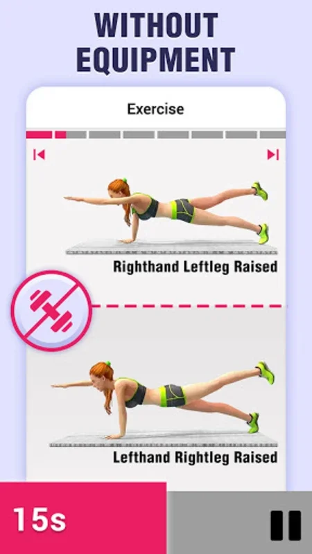 Plank Workout App: Challenge for Android - Strengthen Core