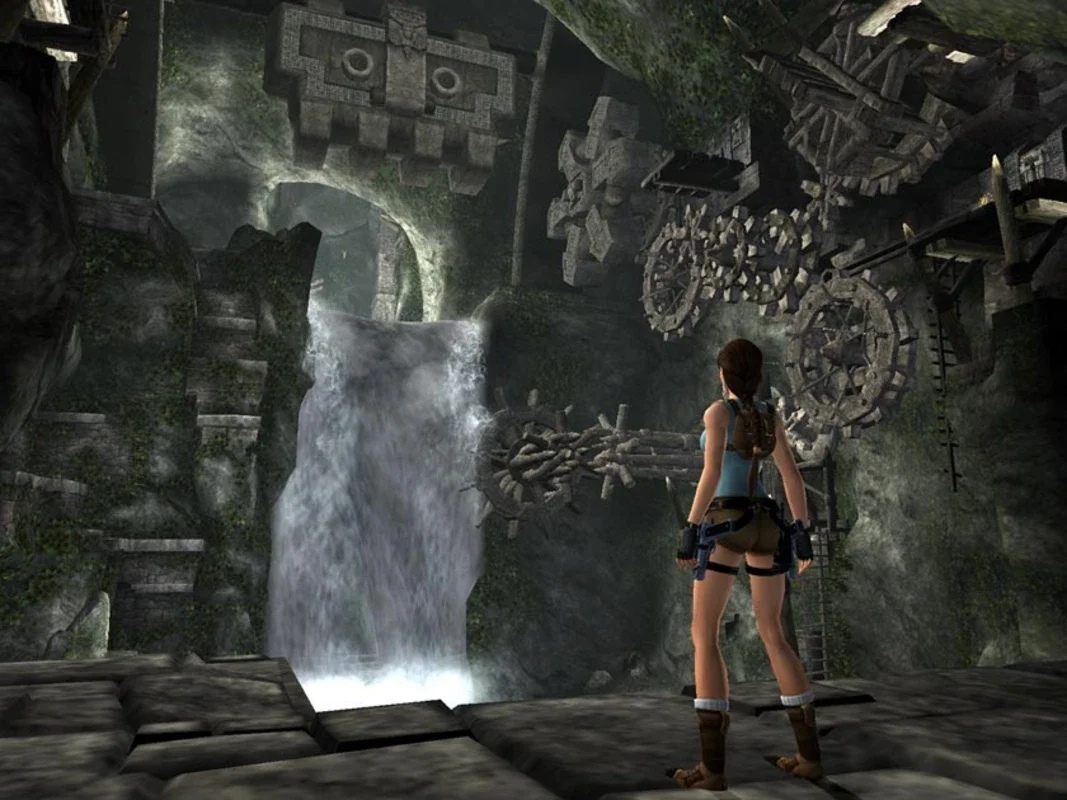 Tomb Raider Anniversary for Mac - An Adventure with Lara Croft