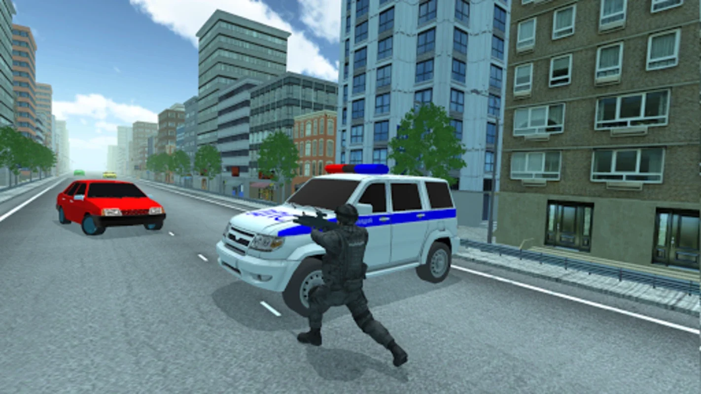 Police Car DPS for Android - Thrilling Urban Chases