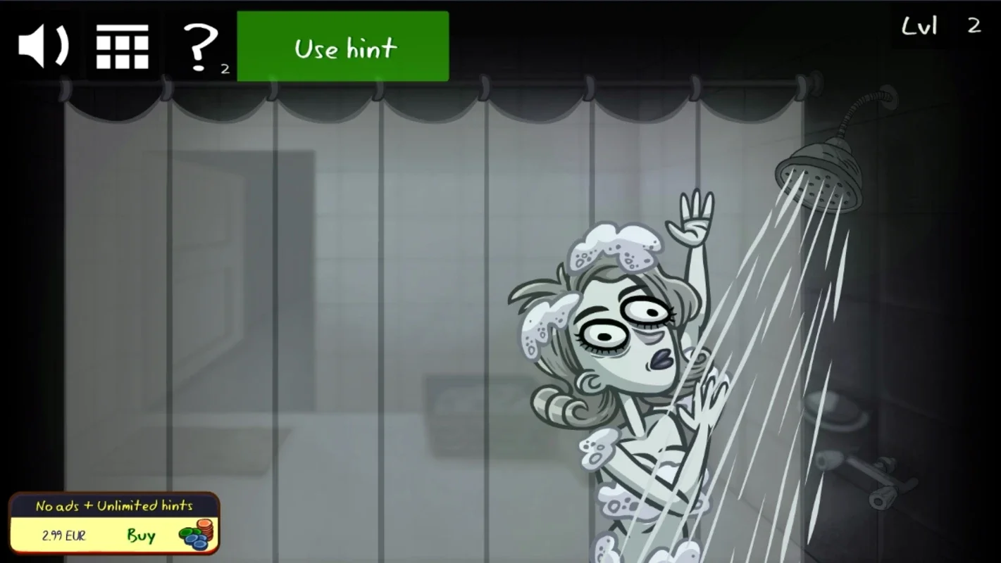 Troll Face Quest Horror 2 on Android: Horror - Movie - Inspired Puzzles