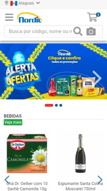 Nordil Distribuidora for Android: Streamlined Shopping