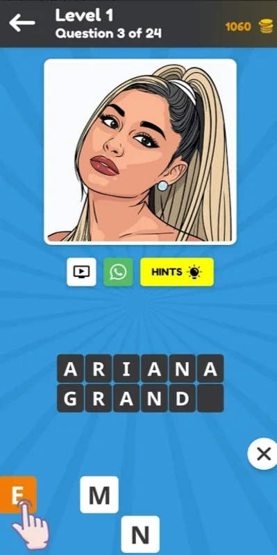 Guess the Celeb for Android - Engaging Celebrity Trivia