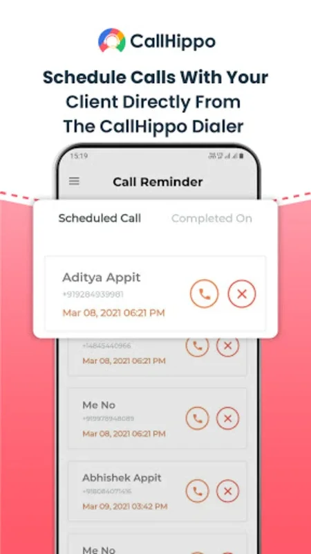 CallHippo for Android - Streamline Business Communication