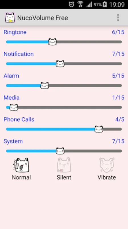 NucoVolume Free for Android - Efficient Volume Control