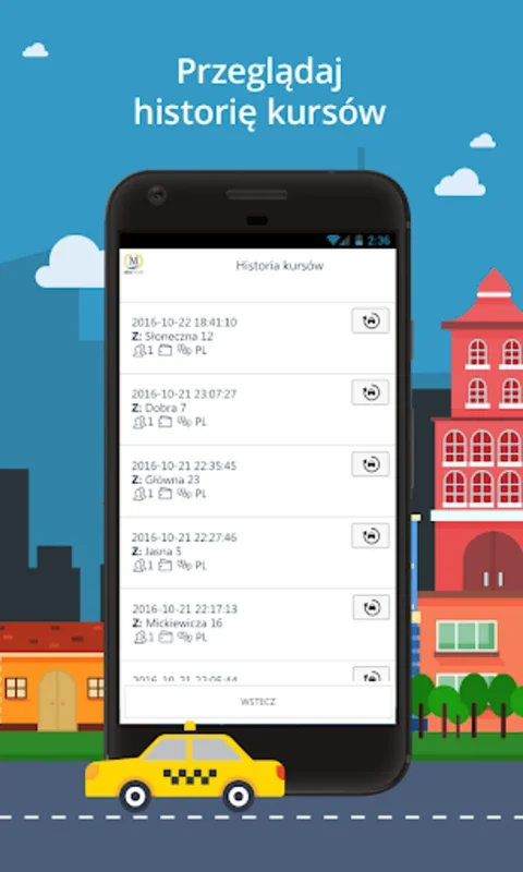 Merc Taxi Gdynia for Android - Hassle-Free Rides