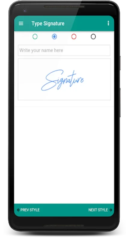 Draw Signature for Android - Create and Share Digital Art