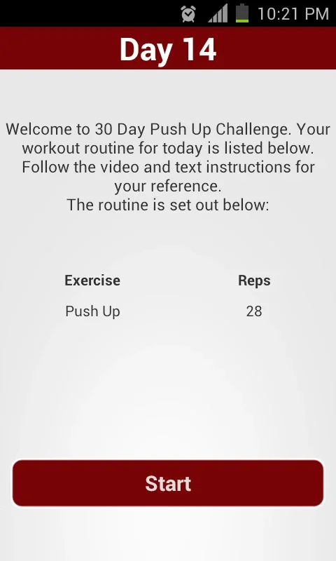 30 Day Push Up Challenge for Android: Boost Your Fitness