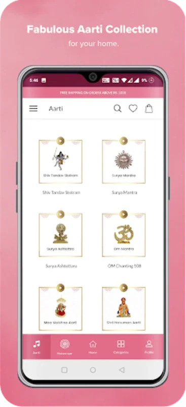 MyPoojaBox -The Art of Gifting for Android - Download the APK from AppHuts